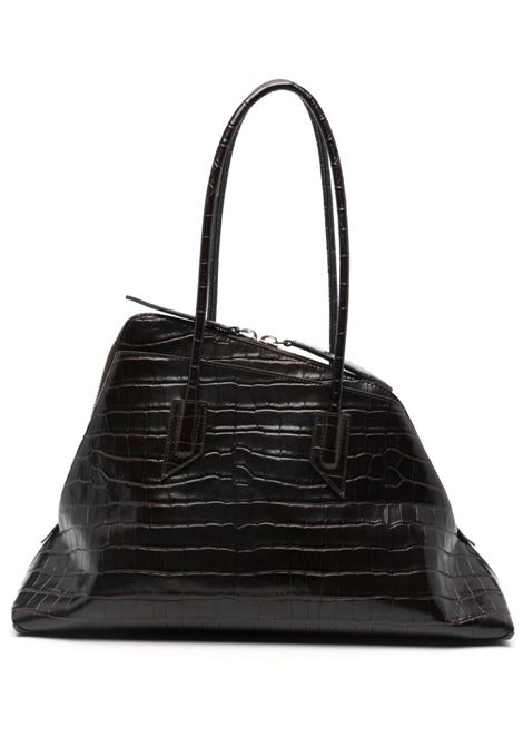 Brown La Passeggiata bag The attico - women THE ATTICO | 250WAH00054LBT021PR207